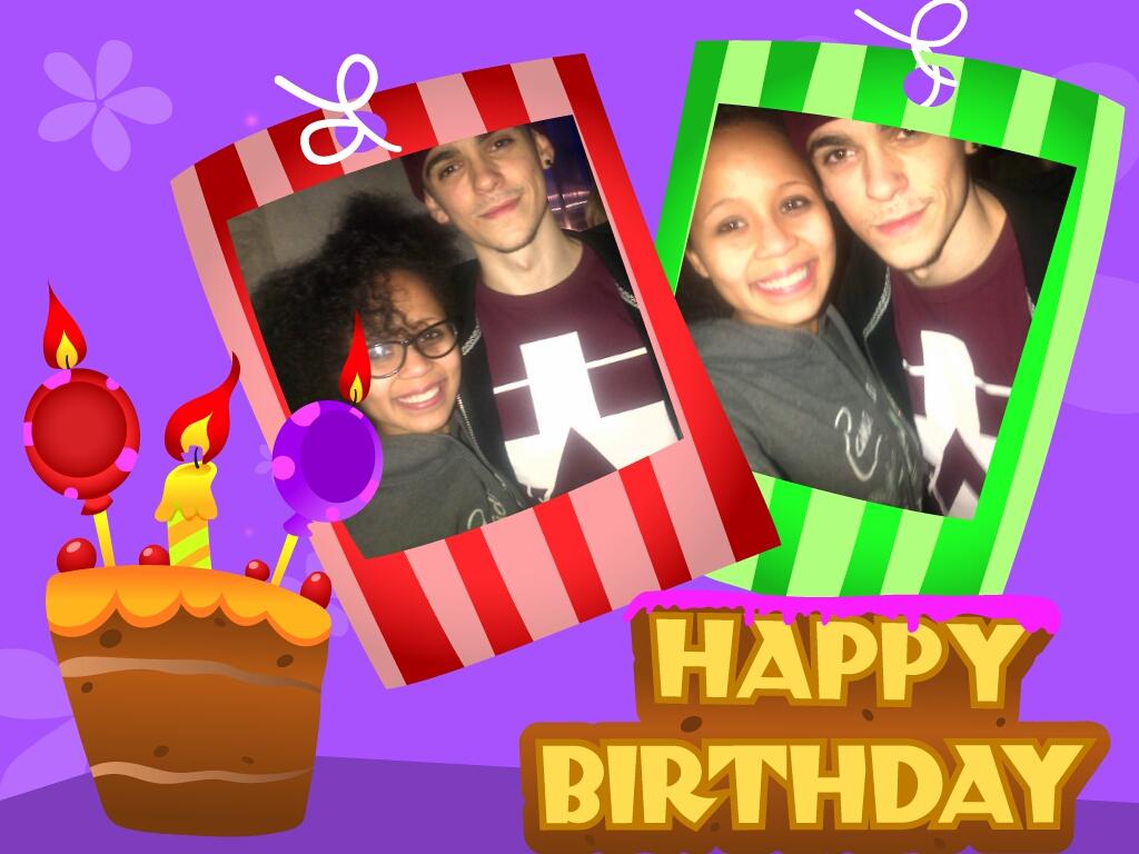 Happy HAPPY BIRTHDAY SAMUEL  have a great day! Love you lotsx from the girlfriend no one knows about 