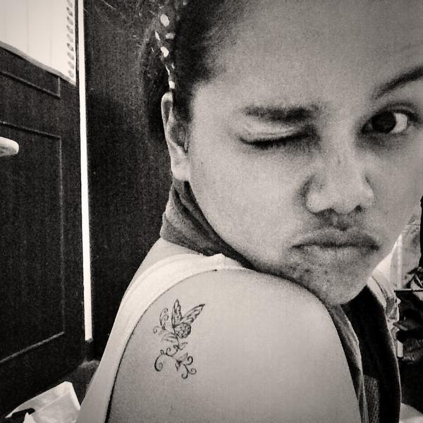 CJ_nooooona's tweet image. Sticker tattoo #StickerTattoo #temporarytattoos