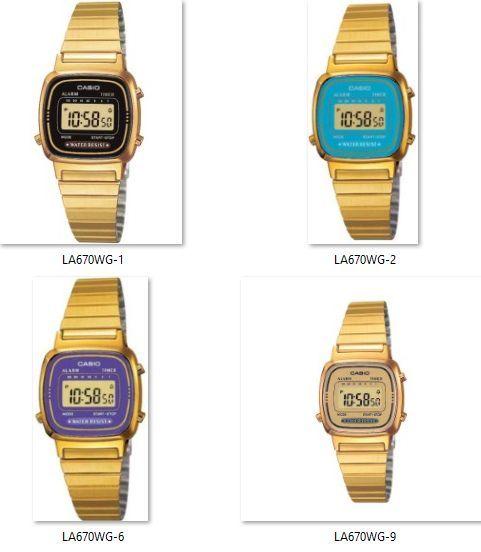 casio la670wg