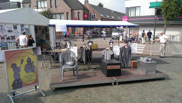 Klaar voor! Laat het feest beginnen!