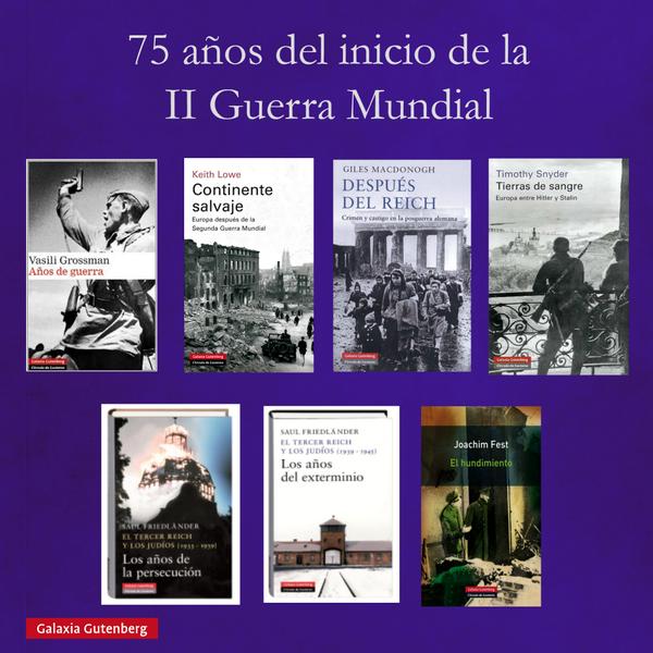 G_Gutenberg's tweet photo. Siete libros para entender la II Guerra Mundial, 75 años después https://t.co/OI6t28eP2F #IIGM #libros #GGutenberg http://t.co/XSiEwQDmt9