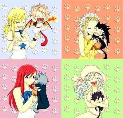 Loving this pic #FairyTail 💘
