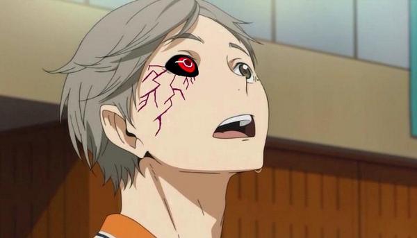 とーみぃ Twitterren ハイキューを喰種化させてる画像がかっこよかったからスガさんであたしもやってみた 東京喰種見たことないんだけど こんな感じかな Http T Co Pmktsm3o73 Twitter