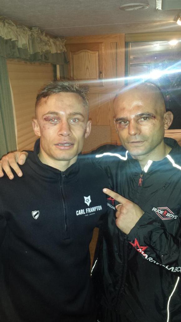 Carl Frampton MBE tweet media