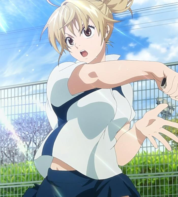 Twitter 上的 さむわんわんわん 再掲 ベイビーステップ 23話ラストカットのなっちゃんがエロい 原画ではヘソ出ししてた模様 Http T Co Ra2mzge4vz Anime Bs ベイビーステップ Http T Co 3ksyoczhoc Twitter