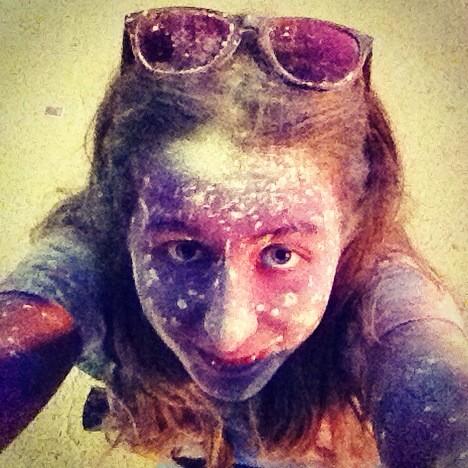 Marti_Camilla's tweet photo. I miei 5Km più felici sul pianeta! #TheColorRunMilano! Semplicemente fantastico! Grazie @TheColorRunITA http://t.co/hqJOMK1Rcv