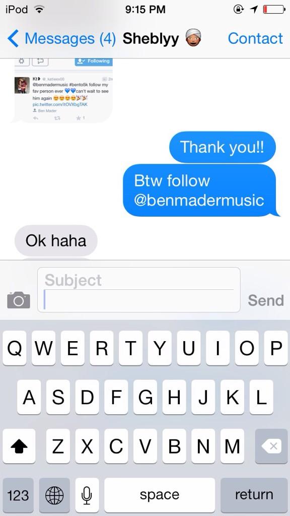 whatwilky's tweet image. Follow @benmadermusic !! #FollowBenMaderMusic #FollowBenMaderMusic #FollowBenMaderMusic ‼️