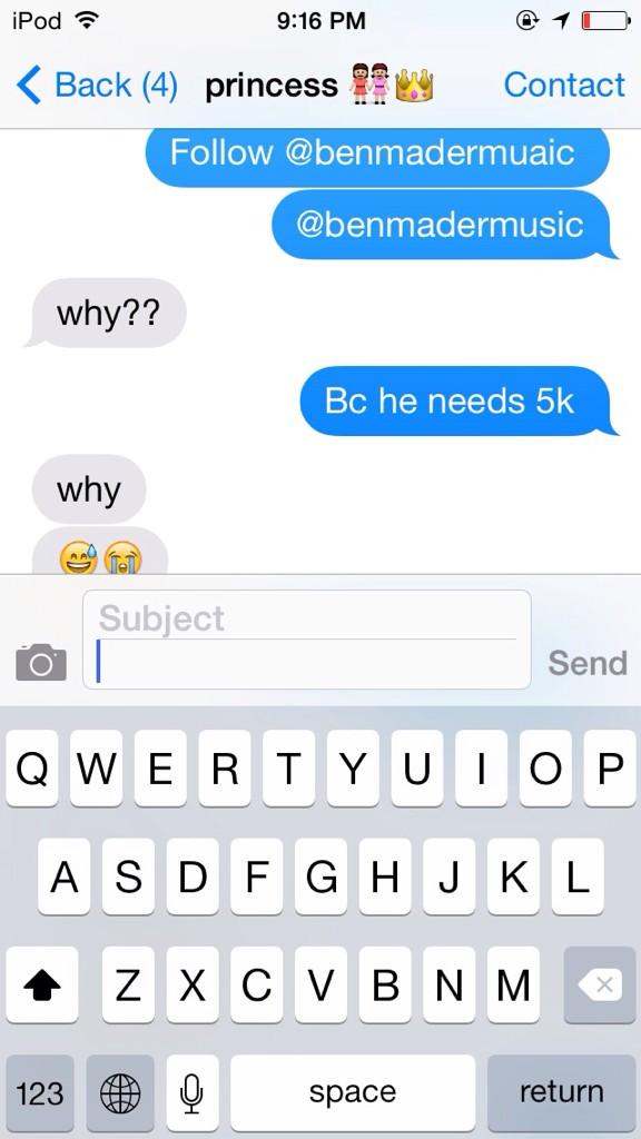 whatwilky's tweet image. Follow @benmadermusic !! #FollowBenMaderMusic #FollowBenMaderMusic #FollowBenMaderMusic ‼️