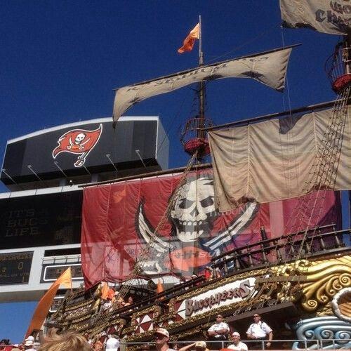Jorie88's tweet image. Let's go Tampa Bay Buccaneers!! Fire those cannons!! #NFLOpeningWeekend