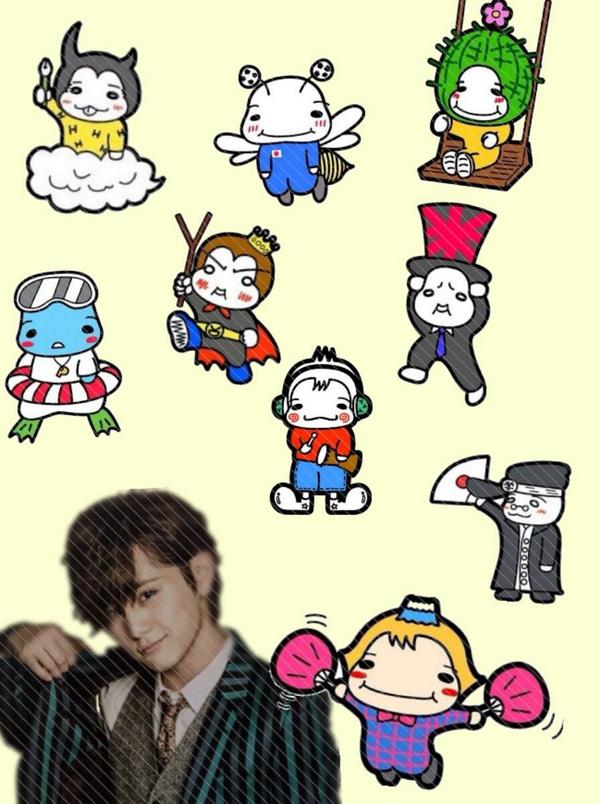 9ぷぅ イラスト 画像 9pu Heysayjump Twitter Profile Stweetly