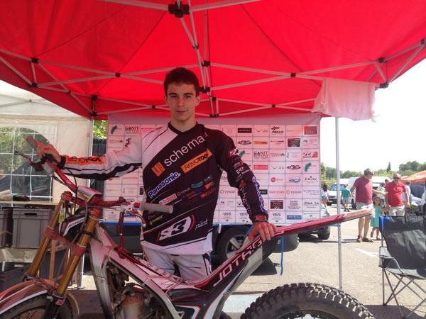 JGasFactory's tweet image. Congratulations to our rider Noé Petralli for his great weekend and for the 3rd place in the 125cc World Champ!