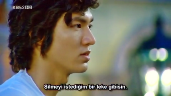 Silmeyi istediğim bir leke gibisin. (Boys Over Flowers)