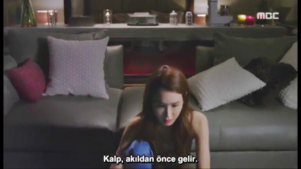 Kalp akıldan önce gelir. (Hotel King)