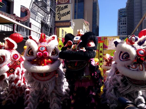 Last day to catch the SF Chinatown Moon Festival! Don't miss our Dog Costume Contest - 2:30p @ Washington &amp; Grant!