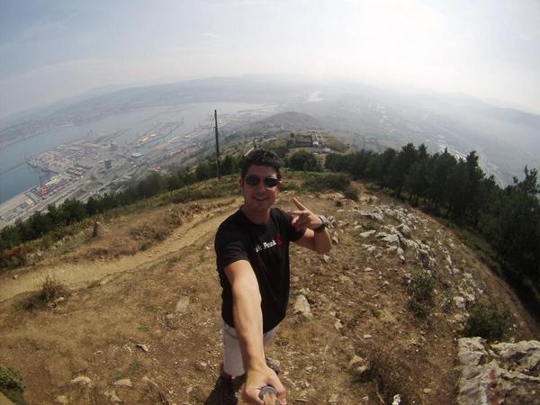 adrien_oh's tweet photo. Día de montaña Serantes - Punta Lucero #sunday #GoPro http://t.co/wQwbmwT9gp