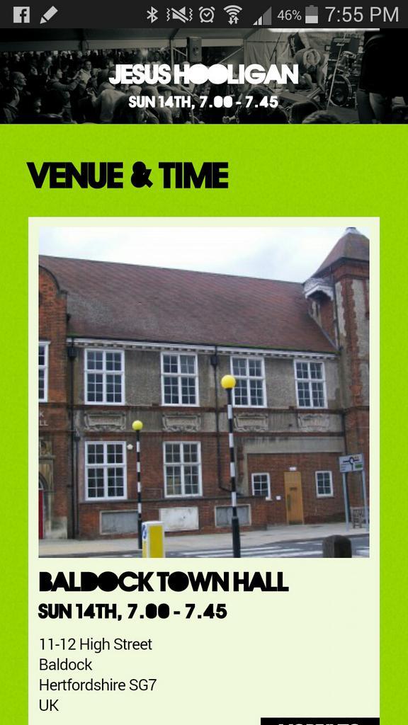 This is happening next Sunday as part of the Balstock festival