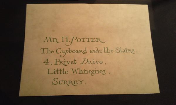 Pauline_ACD's tweet photo. Harry Potter. #MuseeDuCinema http://t.co/Rs90KcCJ0R