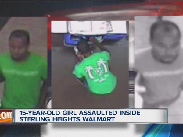 DetriotPolice's tweet photo. Suspect arrested in sexual assault of 15-year-old at Sterling Heights Walmart http://t.co/CYcy28nf7o http://t.co/ouI5b0Z1Hv