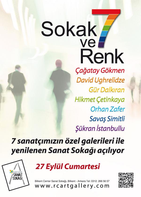Bilkent Center Sanat Sokağı sanat sezonunu yepyeni sergilerle açıyor..