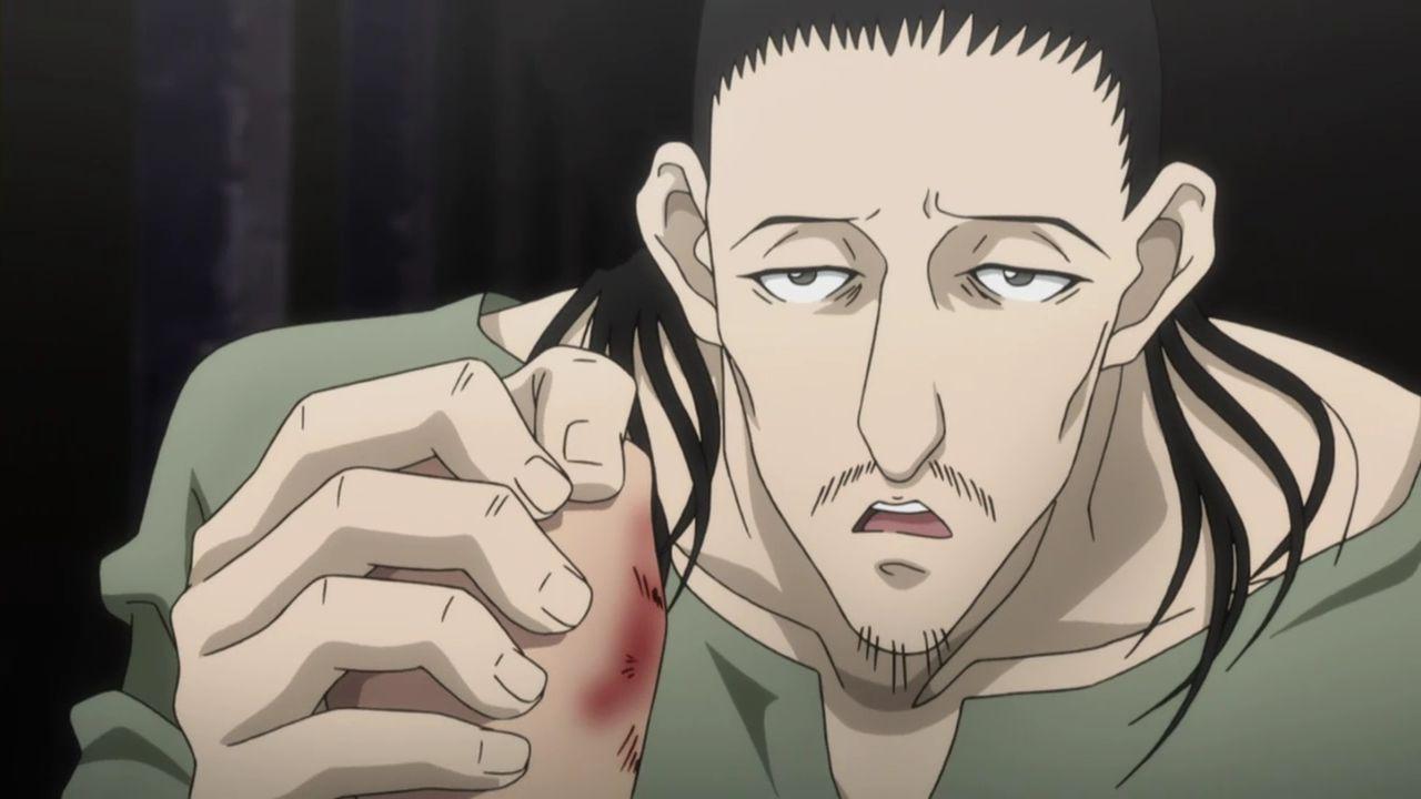 HUNTER×HUNTER ハンターハンター ノブナガ セル画 A8|ゲーム HUNTER×HUNTER ハンターハンター ノブナガ セル画 A8|ゲーム