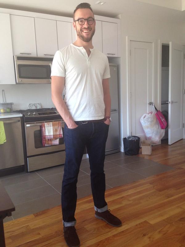 black chukkas with jeans