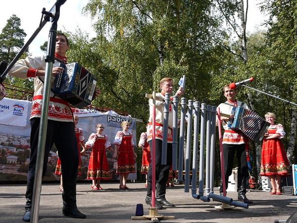 В парке Степанова прошел Фестиваль национальных культур