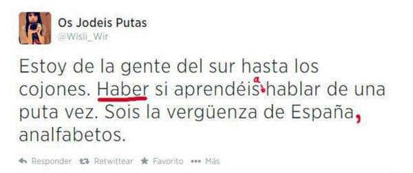 Colmenero's tweet photo. Le dijo la sartén al cazo... http://t.co/CXPbyHK58Y