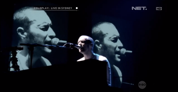 mdtvindonesia's tweet photo. NOW - @Coldplay - The Scientist #ColdplaySydneyOnNET http://t.co/PZg2Mh3CQc