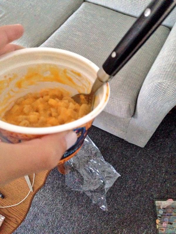 Judefix22's tweet image. It was that kind of night. #macncheese #bae #solvemyproblems