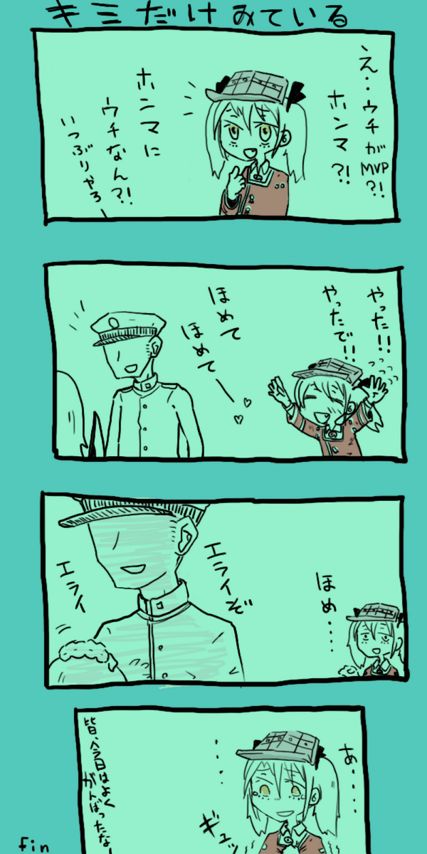 褒めて欲しい龍驤ちゃん 