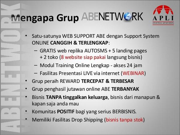 AbenetworkSukses.com tweet media