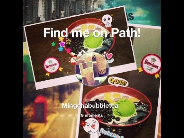 Find mingchabubbletea at path