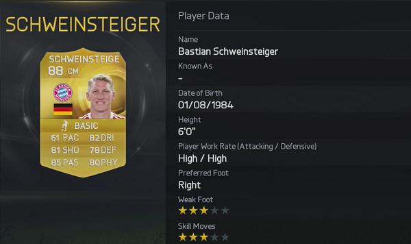 Fifa_Arab's tweet photo. “@EASPORTSFIFA:

10.@hazardeden10
9. Ribery
8.@BSchweinsteiger
7.@LuisSuarez9

http://t.co/JUrHuUGjkX #FIFA15Ratings http://t.co/SoUYfLrbES”