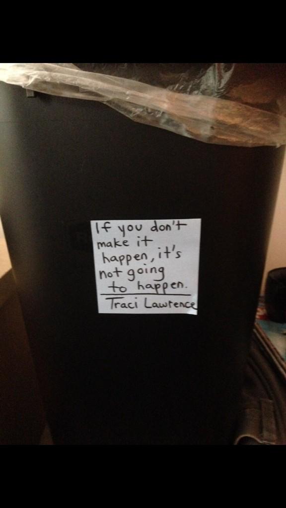 onemansnote's tweet photo. Thanks for the quote @aleen_traci #fulloftruth #justdoit http://t.co/kNeSxlr2Tl