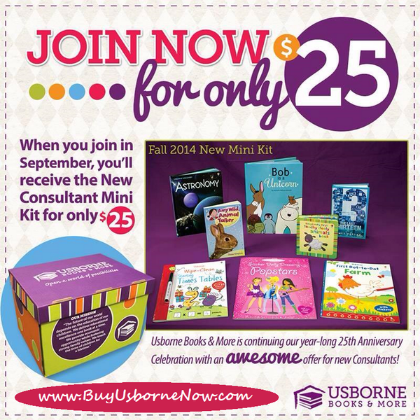 BuyUsborneNow's tweet photo. Join my team!  Don't enjoy it?  Keep the books!!  (Over $175 value)
#noobligation #usborne #BuyUsborneNow #FreeBooks http://t.co/6x8gZMBJww