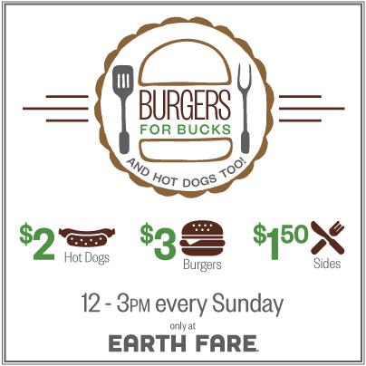 It's #BurgersForBucks Time!