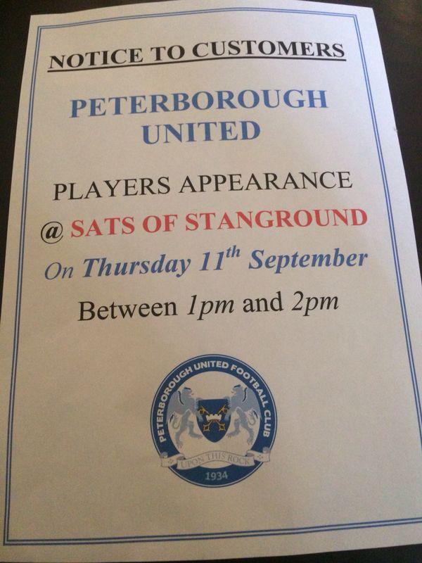 SatsStanground's tweet photo. This Thursday! @theposhdotcom players appearance http://t.co/G30y5OHb7w