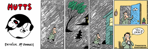 impati's tweet photo. “@MUTTScomics: Thanks to all the loyal readers for the two amazing decades! #20yearsofMUTTS http://t.co/Wdh09nUdlZ”
Thank YOU! ❤️my Mutts!