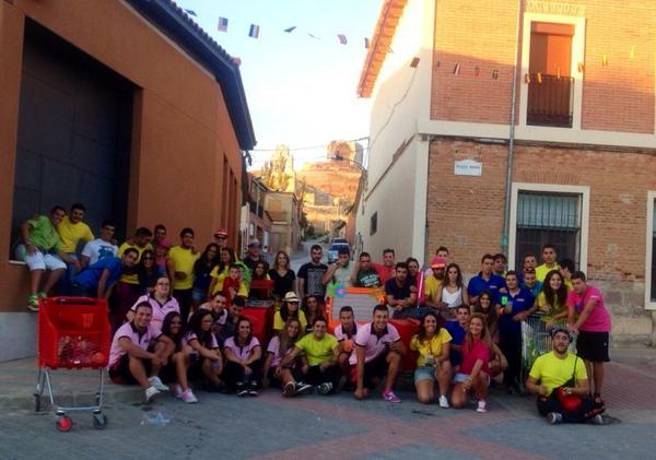 MotaJuventud's tweet photo. "@andoni141: Gran finde http://t.co/YEdSOS5Jox"