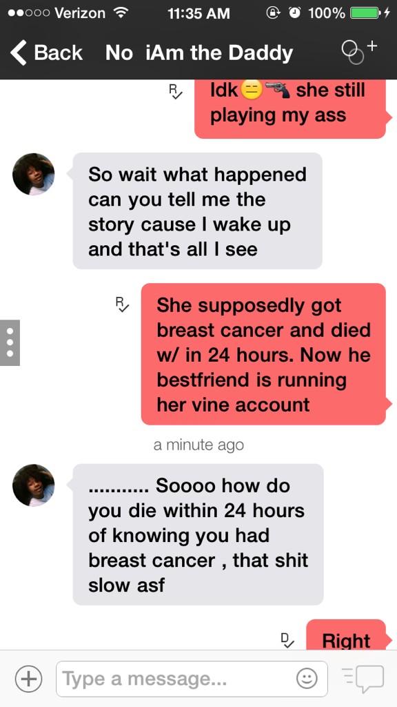 darion_bell's tweet photo. I'm going to hell if this girl really dead #kittycoma http://t.co/XQOrzlGIqD