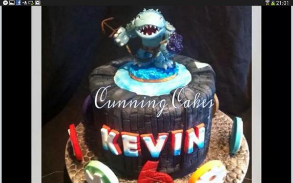 cunning_cakes's tweet photo. @CakesDecor #skylanders http://t.co/l07B2xu32x