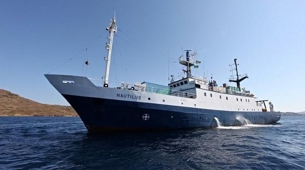 My ship the E/V Nautilus operated by my Ocean Exploration Trust spends four to five months at sea each year