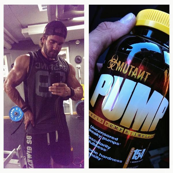 FredrikBergman4's tweet image. Make sure you try out #mutantpump , you won't regret it!! #mutantnation #TeamMUTANT