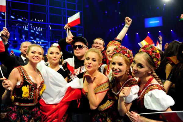 Yeah! Poland was in the Grand Final and finished on 14th! #ESCPoland