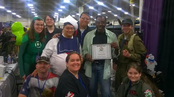 ertgbslc's tweet photo. We had a great pleasure to meet Ernie Hudson. 
#Ernie_Hudson #SLCComicCon http://t.co/3Lw8ryPtJ3