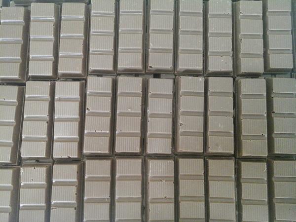 CarmanChocolate's tweet photo. Deliciosas barritas de arroz tostado en chocolate de leche. http://t.co/zNdI1dSk4X