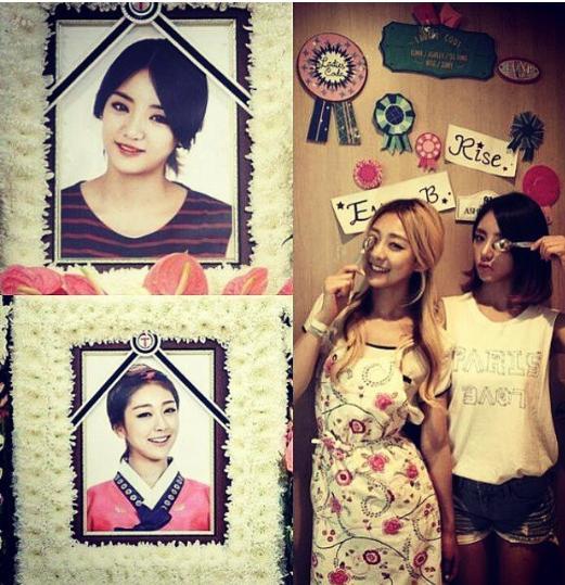NFatlawy's tweet photo. I am so sad am already crying for #EunB even though am not thier fan n now #Rise who has also gone #RIPRise http://t.co/3Z0Qk6Q8sh