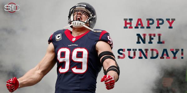SportsCenter's tweet photo. The first Sunday of the NFL season is here! http://t.co/URXECNIHSM
