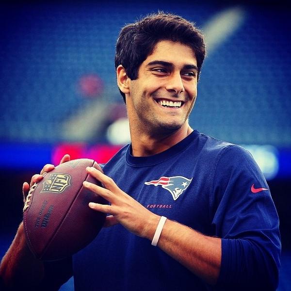 FakeJimmyG's tweet image. Me right now