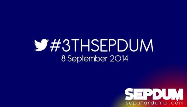 RT <a href="/seputardumai/">SEPUTARDUMAI</a>: Alhamdulillah, 08/09 SEPUTARDUMAI sudah 3 Tahun hadir di Twitter. #3THSEPDUM